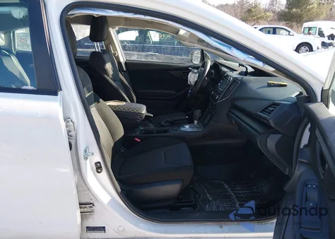 2022 Subaru Impreza Base 5-Door из США, поврежденный, VIN 4S3GTAB69N3709271